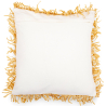 Buy Boho Bali Style Cushion - Cover and Filling Included - Carissa Cream 60213 - prices