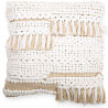 Buy Boho Bali Style Cushion - Cover and Filling Included - Christina White 60214 - in the UK