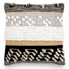 Buy Boho Bali Style Cushion - Cover and Filling Included - Clarissa Multicolour 60215 - in the UK