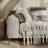 Boho Bali Style Cushion - Cover and Filling Included - Clarissa image 7