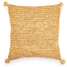 Buy Boho Bali Style Cushion - Cover and Filling Included - Carmel Cream 60217 - in the UK