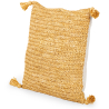 Buy Boho Bali Style Cushion - Cover and Filling Included - Carmel Cream 60217 - prices