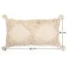 Boho Bali Style Cushion - Cover and Filling Included - Doris image 7