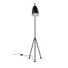Buy Tripod Design Floor Lamp - Living Room Lamp - Hopper Black 58260 - in the UK