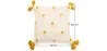 Boho Bali Style Cushion - Cover and Filling Included - Isla image 7