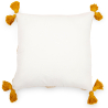 Buy Boho Bali Style Cushion - Cover and Filling Included - Isla Yellow 60222 at Privatefloor