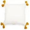 Boho Bali Style Cushion - Cover and Filling Included - Isla image 7