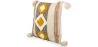Boho Bali Style Cushion - Cover and Filling Included - Mabel image 7