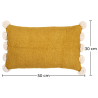 Buy Boho Bali Style Cushion - Cover and Filling Included - Effie Brown 60226 home delivery