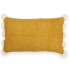 Buy Boho Bali Style Cushion - Cover and Filling Included - Effie Brown 60226 - in the UK