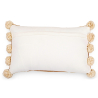 Buy Boho Bali Style Cushion - Cover and Filling Included - Effie Brown 60226 at Privatefloor
