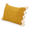 Buy Boho Bali Style Cushion - Cover and Filling Included - Effie Brown 60226 - prices