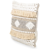 Buy Boho Bali Style Cushion - Cover and Filling Included - Erin Multicolour 60227 - prices
