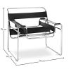 Lounge Chair - Leather and Metal - Ivan image 7