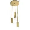 Golden Ceiling Lamp - 3-Arm Pendant Lamp - Troy image 7