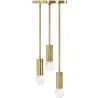 Golden Ceiling Lamp - 3-Arm Pendant Lamp - Troy image 7