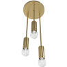 Buy Golden Ceiling Lamp - 3-Arm Pendant Lamp - Troy Gold 60236 home delivery