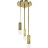 Golden Ceiling Lamp - 3-Arm Pendant Lamp - Troy image 7