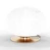 Table Lamp - Designer Living Room Lamp - Crystal Ball - Bale image 7
