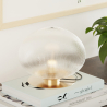 Buy Table Lamp - Designer Living Room Lamp - Crystal Ball - Bale Gold 60238 at Privatefloor