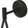 Buy Black Wall Lamp - Globe Shade - Tear Black 60240 home delivery