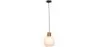 Wood and Glass Ceiling Lamp - Design Pendant Lamp - Bumba image 7