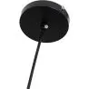 Wood and Glass Ceiling Lamp - Design Pendant Lamp - Bumba image 7