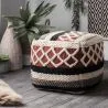 Boho Bali Style Pouffe Seat - Lonbay image 7