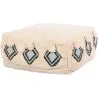 Boho Bali Style Pouffe Seat - Adelaida image 7