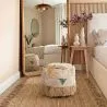 Boho Bali Style Pouffe Seat - Jacqueline image 7