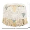 Boho Bali Style Pouffe Seat - Jacqueline image 7