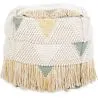 Boho Bali Style Pouffe Seat - Jacqueline image 7
