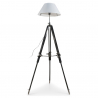 Buy Tripod Floor Lamp - Living Room Lamp - Samia Blue 29218 at Privatefloor
