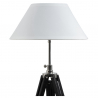 Buy Tripod Floor Lamp - Living Room Lamp - Samia Blue 29218 in the United Kingdom