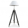 Buy Tripod Floor Lamp - Living Room Lamp - Samia Blue 29218 - in the UK