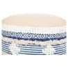 Round Pouf Stool - Boho Bali Style - Josephine  image 7