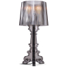 Buy Table Lamp - Small Design Living Room Lamp - Bour Transparent 29290 - prices