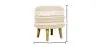 Round Pouf Stool - Boho Bali Style - Ivy  image 7