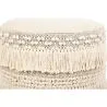 Round Pouf Stool - Boho Bali Style - Debra  image 7