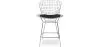 Metal Grid Design Bar Stool - Lived image 7