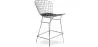 Metal Grid Design Bar Stool - Lived image 7