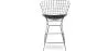 Metal Grid Design Bar Stool - Lived image 7
