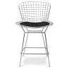 Metal Grid Design Bar Stool - Lived image 7