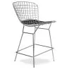 Metal Grid Design Bar Stool - Lived image 7