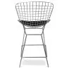 Metal Grid Design Bar Stool - Lived image 7