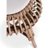 Rattan Bar Stool - Boho Bali Style - Lera image 7