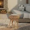 Rattan Bar Stool - Boho Bali Style - Lera image 7