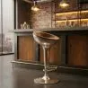 Round Metal Stool - Aviator Style - 70cm - Aviator image 7