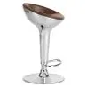 Round Metal Stool - Aviator Style - 70cm - Aviator image 7