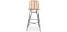 Rattan Bar Stool - Boho Bali Style - Tray image 7